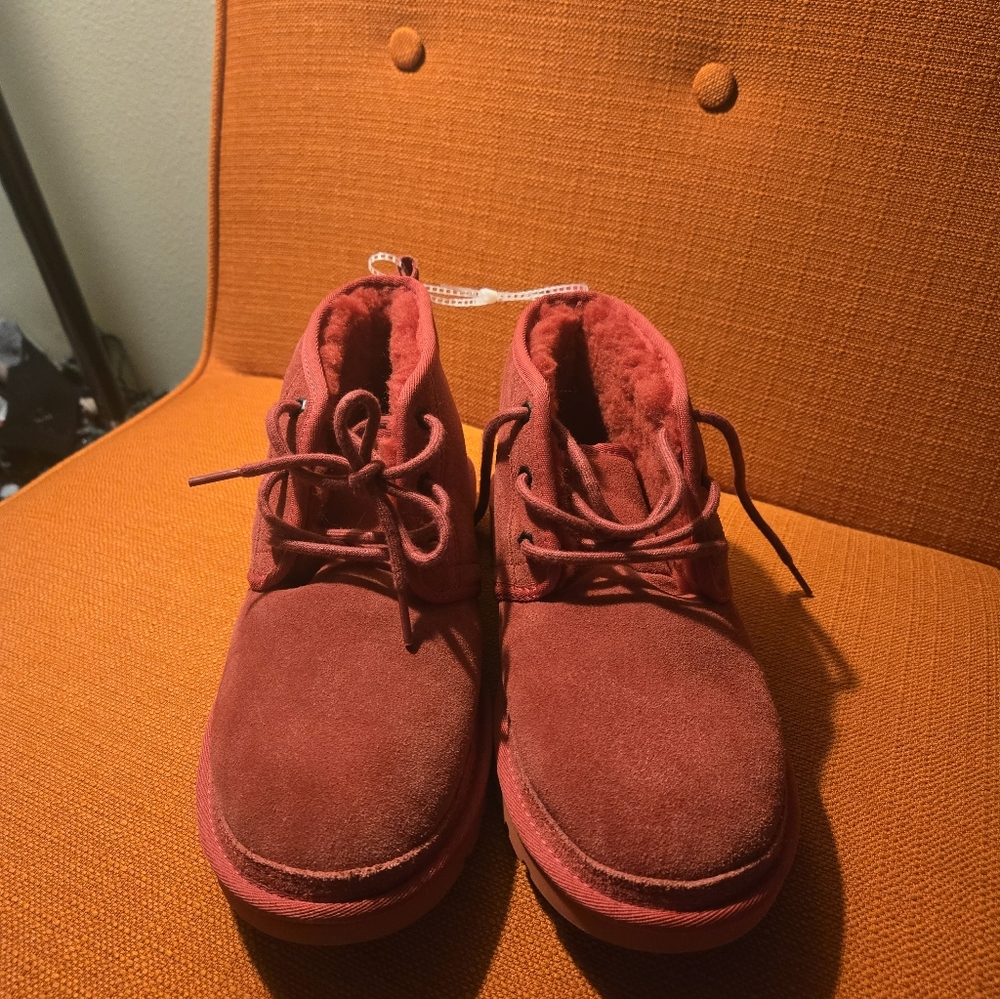 UGG Red Neumal Boots